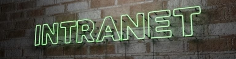 Welcome to the Intranet!