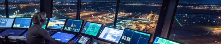 Inside Europe’s Busiest Air Traffic Control