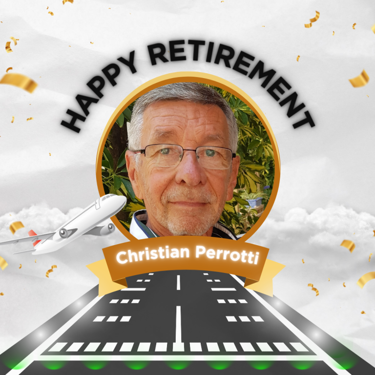 Happy Retirement Christian Perrotti!