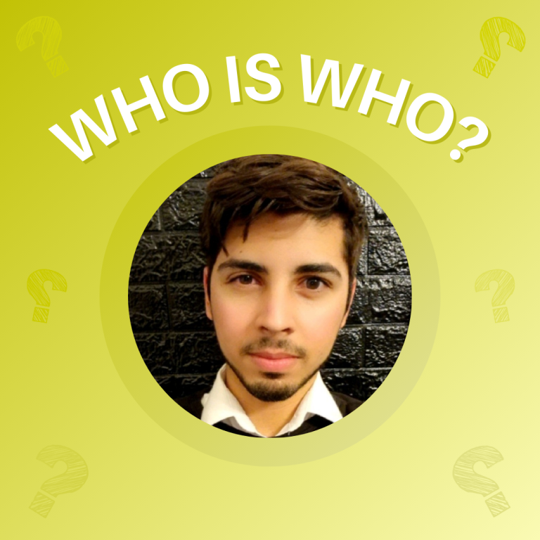 Who is Who: Edric Tromp