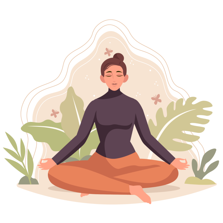 Embrace Inner Peace with Meditation 🧘‍♀️