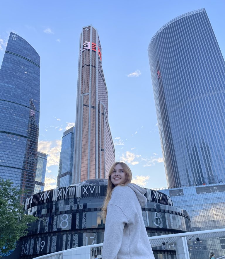 Answer: Eva from Moscow