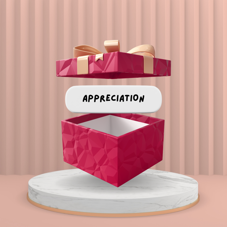 Reminder: The Appreciation Box