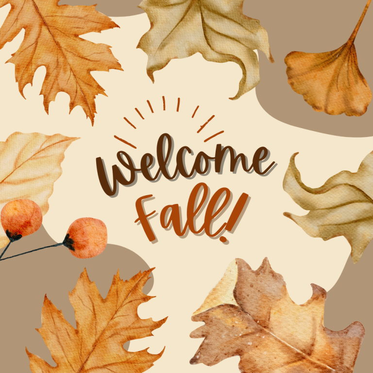 Upcoming Events in Autumn