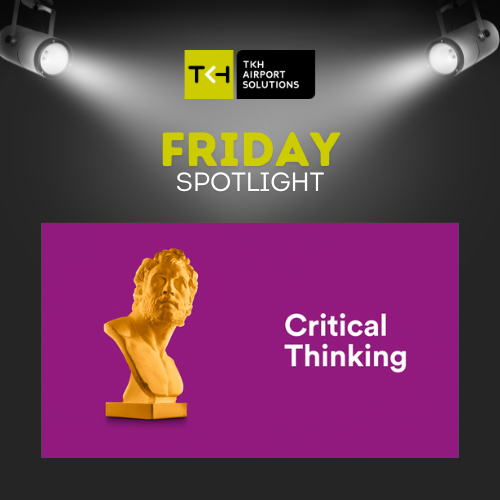 🎉 Spotlight Friday: Sharpen Your Mind with Critical Thinking! 🧠✨
