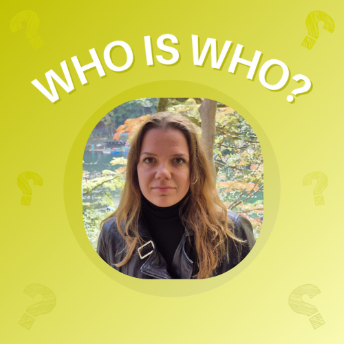 Who is Who : Yoana Ivanova