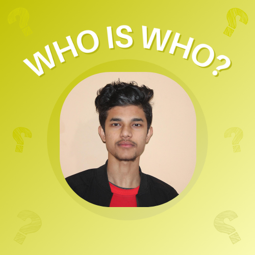 Who is Who: Riwaj Ghimire