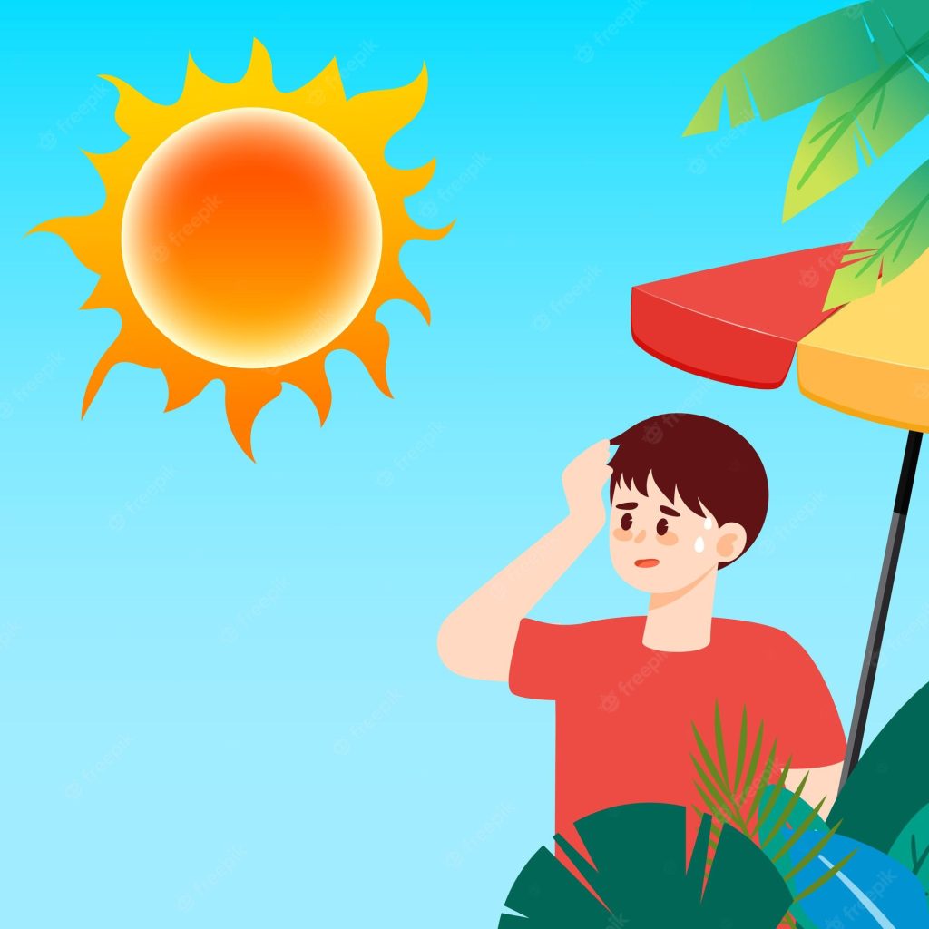 🥵 Tips to Stay Safe This Holiday (& in the Heat)