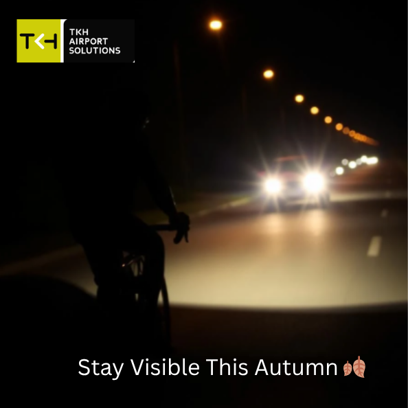 Stay Visible This Autumn 🍂🚴‍♂️