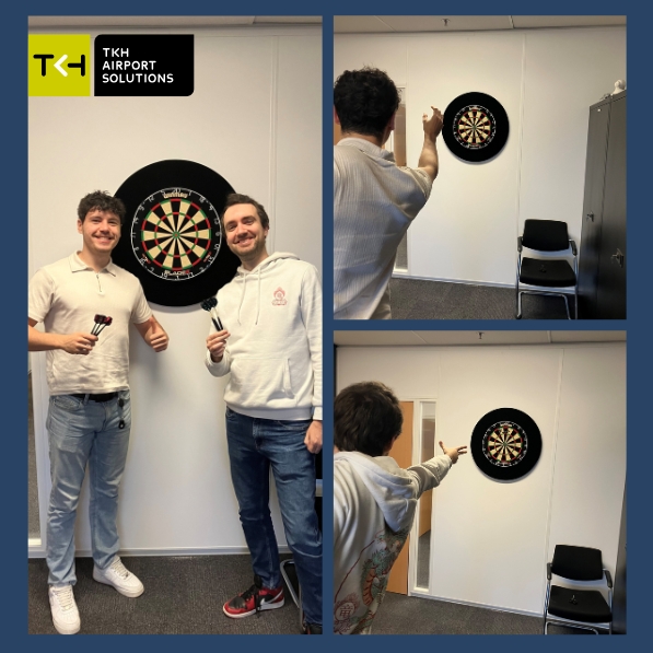 Darts at TKH Airport Solutions