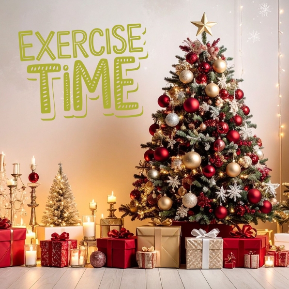 Stay fit through the holidays: balancing enjoyment and exercise