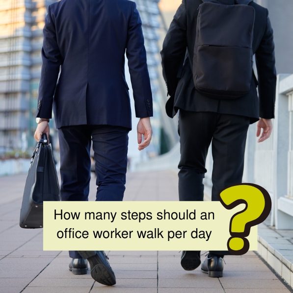 Physical Boost: How many steps do you walk per day?